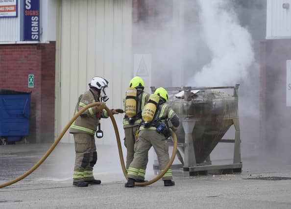 West Sussex Fire and Rescue Service were called to Gillmans Industrial Estate on Natts Lane in Billingshurst around 5am on Monday (June 10).