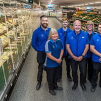 Lewes Aldi reopens after refurbishment and extension – in photos