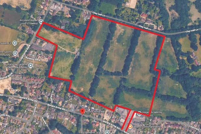 Outline planning application for 260 homes in Mid Sussex village ...