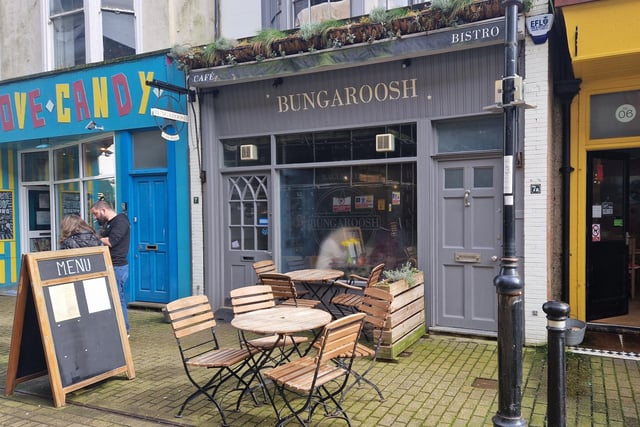 Bungaroosh is a wonderful little café, serving artisan, single origin Brazilian coffee and a range of breakfasts and lunch