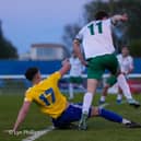 Bognor on the front foot at Concord | Picture: Lyn Phillips