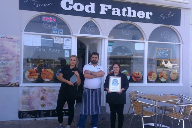 The Famous Cod Father - 10 E Parade, Hastings - 4.5/5 - 382 reviews. Photo by Kerry Stevens