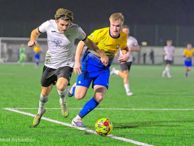 Chichester City v Berkhamstead, Southern League Premier South