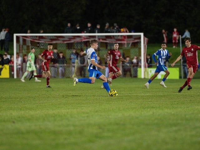 Hassocks FC v Brighton and Hove Albion U21s