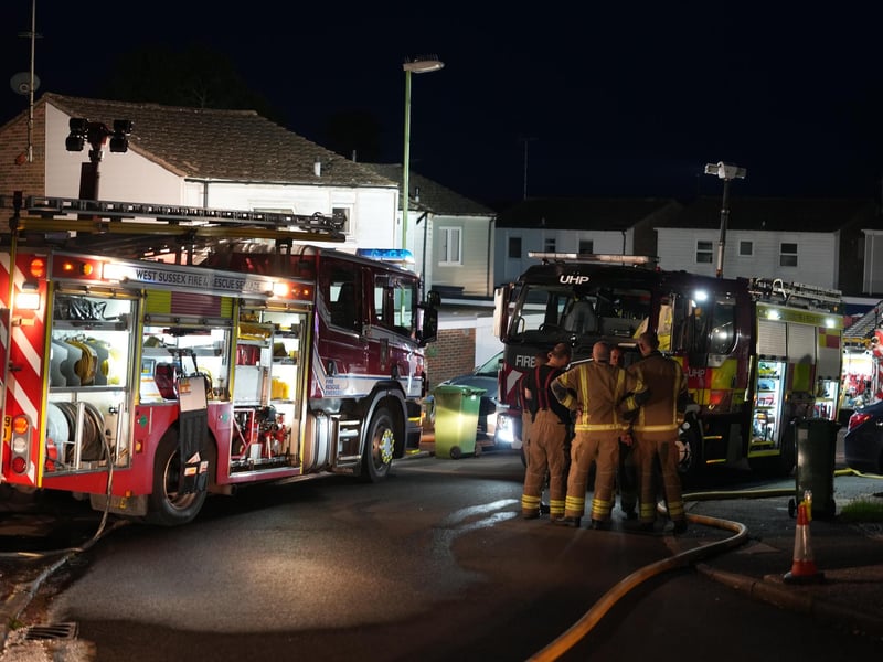 Photo from the scene. Pic: Eddie Mitchell