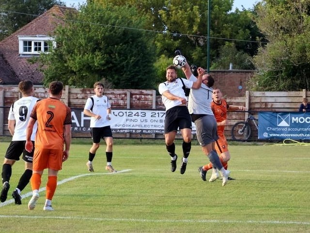 Pagham v AFC Portchester, pre-season friendly