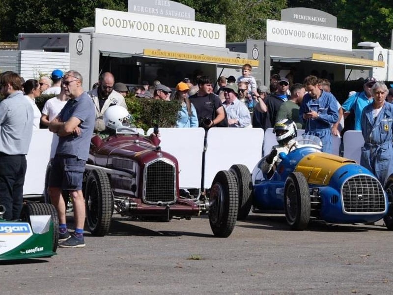 Goodwood Festival of Speed 2024 opening day
