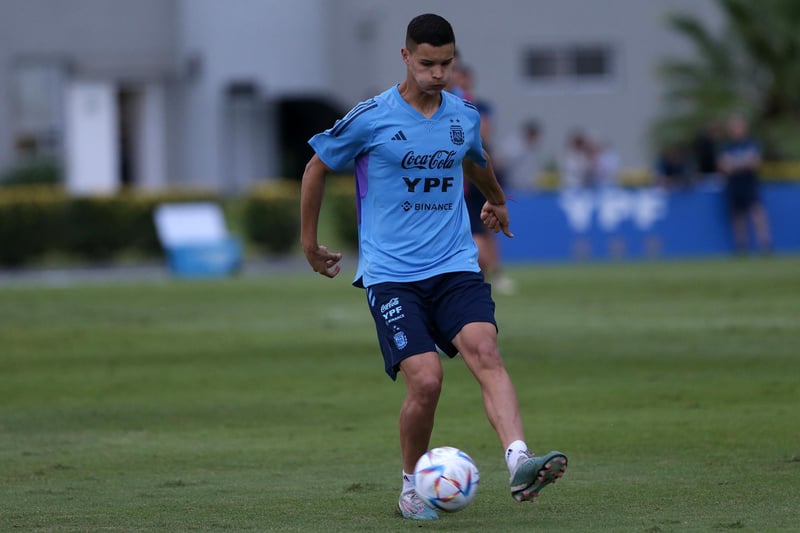 At 18, Carboni has broken into the Inter first team this season having rejected approaches from Liverpool and Juventus to join the Nerazzurri in 2020.
The youngster has already played in both Serie A and the Champions League and is likely to play for the Argentina national team soon, despite representing Italy at youth level.