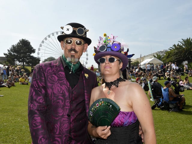 Steampunk Festival Eastbourne 23 (Photo by Jon Rigby)