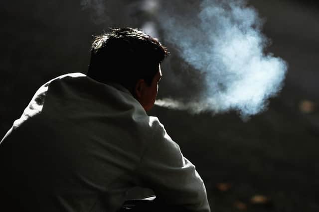 With October 1 marking the start of the UK’s national quit smoking campaign, Stoptober, a new analysis has revealed the areas of England most interested in giving up smoking with data showing West Sussex as one of the least successful in England.  (Photo by Ian Waldie/Getty Images)