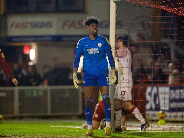 Crawley Town drew 1-1 with Walsall at the Broadfield Stadium on Tuesday. Here are Eva Gilbert's pictures from the League Two clash.