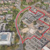 The Martlets shopping centre, Burgess Hill, redevelopment site. Image: Corstorphine & Wright/New River