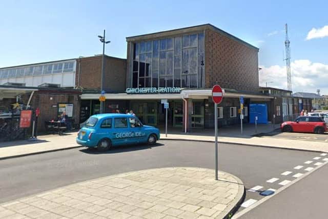 Chichester Station. Image: GoogleMaps