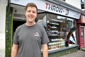 Ed White, Co-Owner of Throw in Haywards Heath. SR2506254. Pic SR Staff