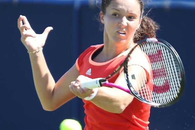 Laura Robson (Jane Stokes, DJ Stotty Images)