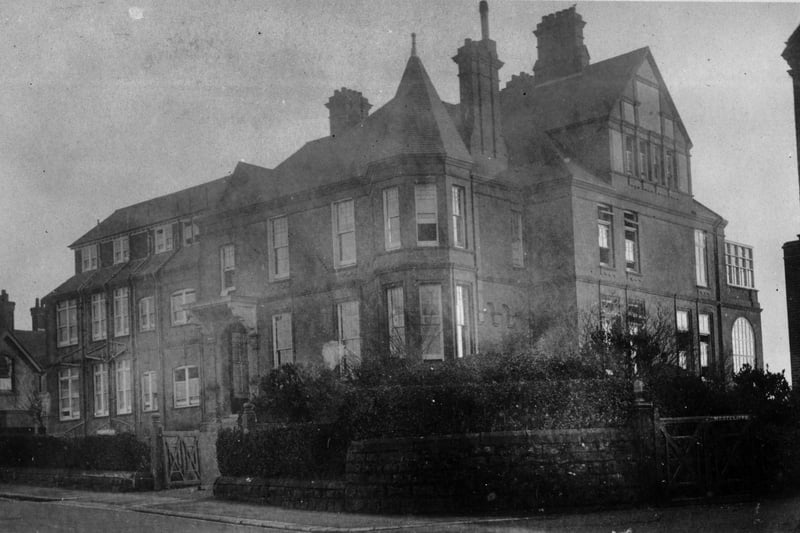 Eversfield Chest Hospital in St Leonards.