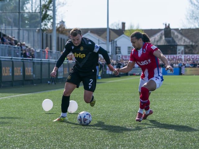Dorking Wanderers v Worthing, National League South