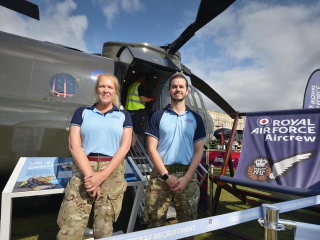Airbourne 2025: Static displays on Western Lawns on August 14.