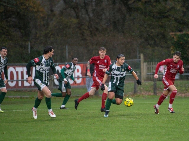 Hassocks v Ashford United, Isthmian south east division