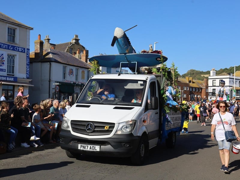 Hastings Carnival 2024. Photo by Andrew Clifton