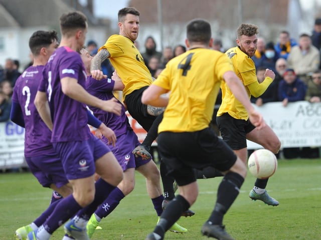 Littlehampton Town v Loughborough Students, FA Vase semi-final, 2022