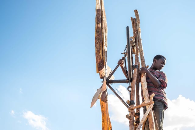Against all the odds, a thirteen year old boy in Malawi invents an unconventional way to save his family and village from famine in The Boy Who Harnessed the Wind. Based on the true story of William Kamkwamba.