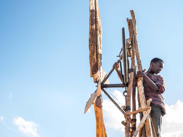 Against all the odds, a thirteen year old boy in Malawi invents an unconventional way to save his family and village from famine in The Boy Who Harnessed the Wind. Based on the true story of William Kamkwamba.