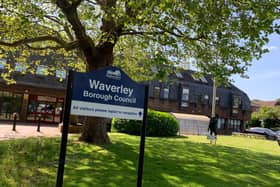 Waverley Borough Council (image Chris Caulfield)