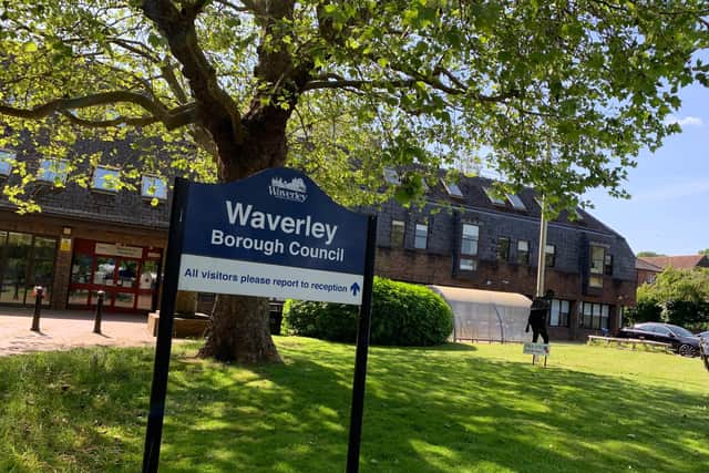 Waverley Borough Council (image Chris Caulfield)