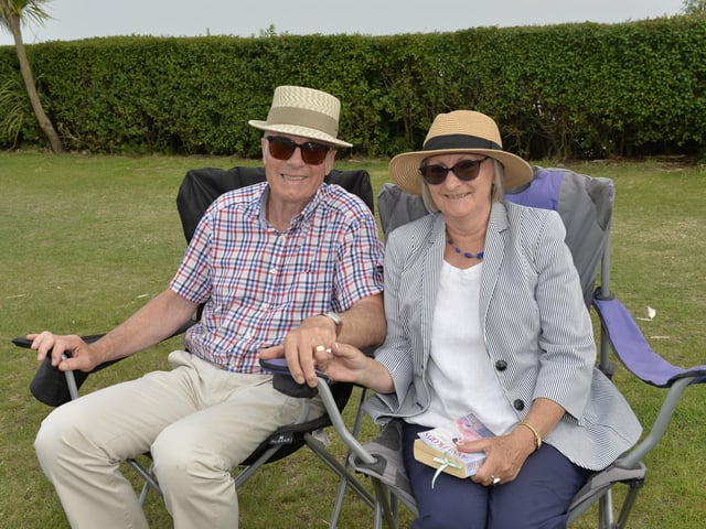MG owners South Downs Run 2024 (Photo by Jon Rigby)