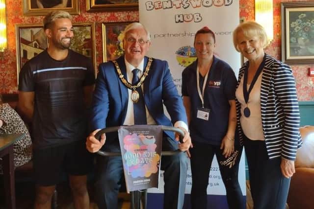 Mayor takes part in the Big Cycle