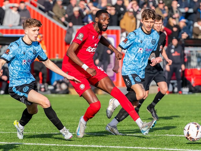 Worthing v Salisbury, National League South