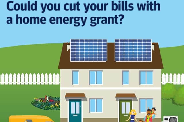 Residents encouraged to check whether they can access free insulation and energy efficiency grants