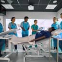 The state-of-the art nursing simulation room at The University of Chichester