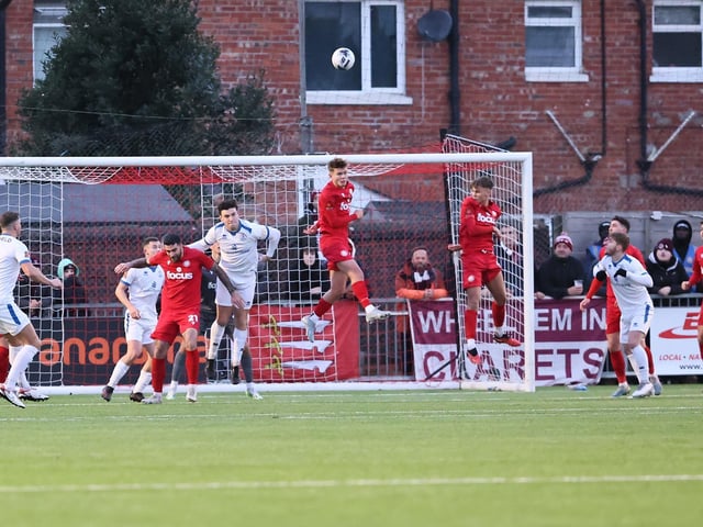 Worthing take on Chelmsford City in the National League South at Woodside Road