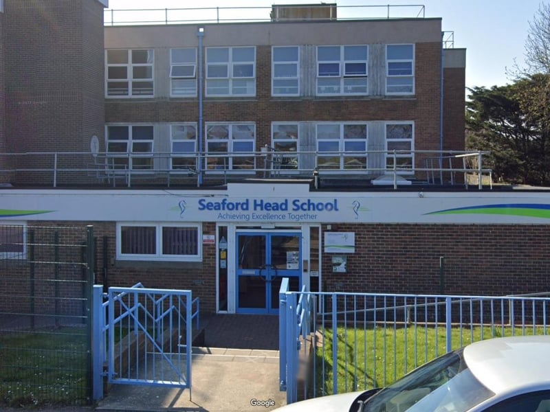 Seaford Head School in Arundel Road, Seaford, BN25 4LX.