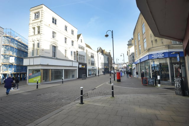File: Hastings town centre.

Queens Road