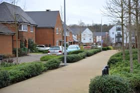 New homes built between Horsham and Crawley. Pic S Robards SR2201104