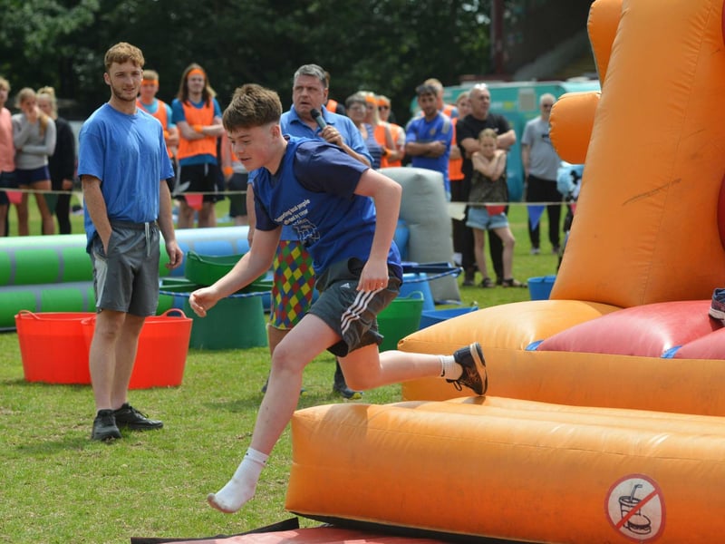 Hastings United's It's a Knockout on June 1 2025. Pic Justin L.