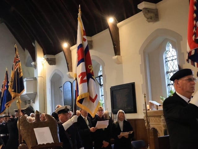 Mary Stanford Lifeboat Memorial Service