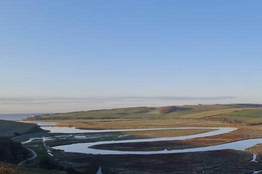Cuckmere Haven is a short bus journey on the scenic number 12 route, with a walk along the river leading to the beautiful beaches or a trip through the woodlands.