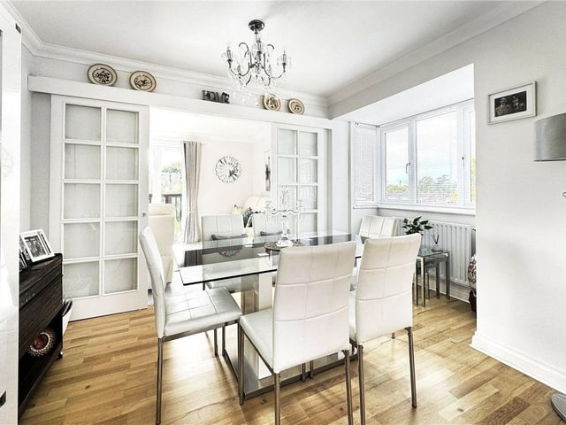This luxury riverside townhouse with sweeping river, castle and cathedral views has come on the market with Graham Butt Estate Agents priced at £950,000 ,