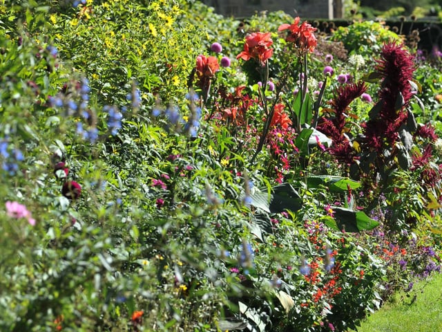 Late summer at Nymans Gardens in Handcross