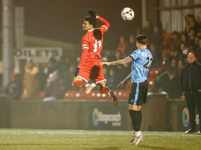 Eastbourne Borough v Salisbury, National League South