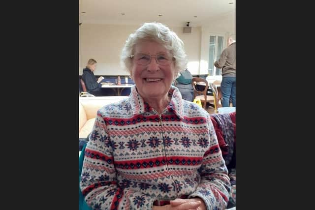 Retired nurse, 89, has bike stolen from outside Eastbourne church - Diana Warland
