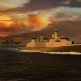 Type 31 Frigate - Consort Defence + SLOC Protection