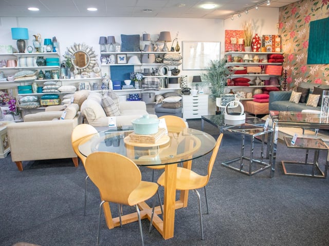 The new St Wilfrid's Hospice shop in Langney Road, Eastbourne
