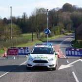 The A29 at Bury Hill was closed on Saturday afternoon, April 15, after reports of an accident. Photo: Sussex News and Pictures