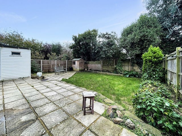This four-bedroom detached house on the prestigious Goring Hall estate has just come on the market with Coast & Country Real Estate at a guide price of £800,000