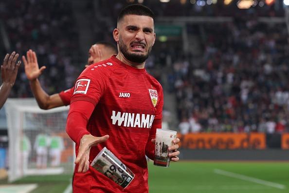 The striker has been excellent on loan for Stuttgart. He was the highest scoring German in the Bundesliga this term and his place was also confirmed last week.